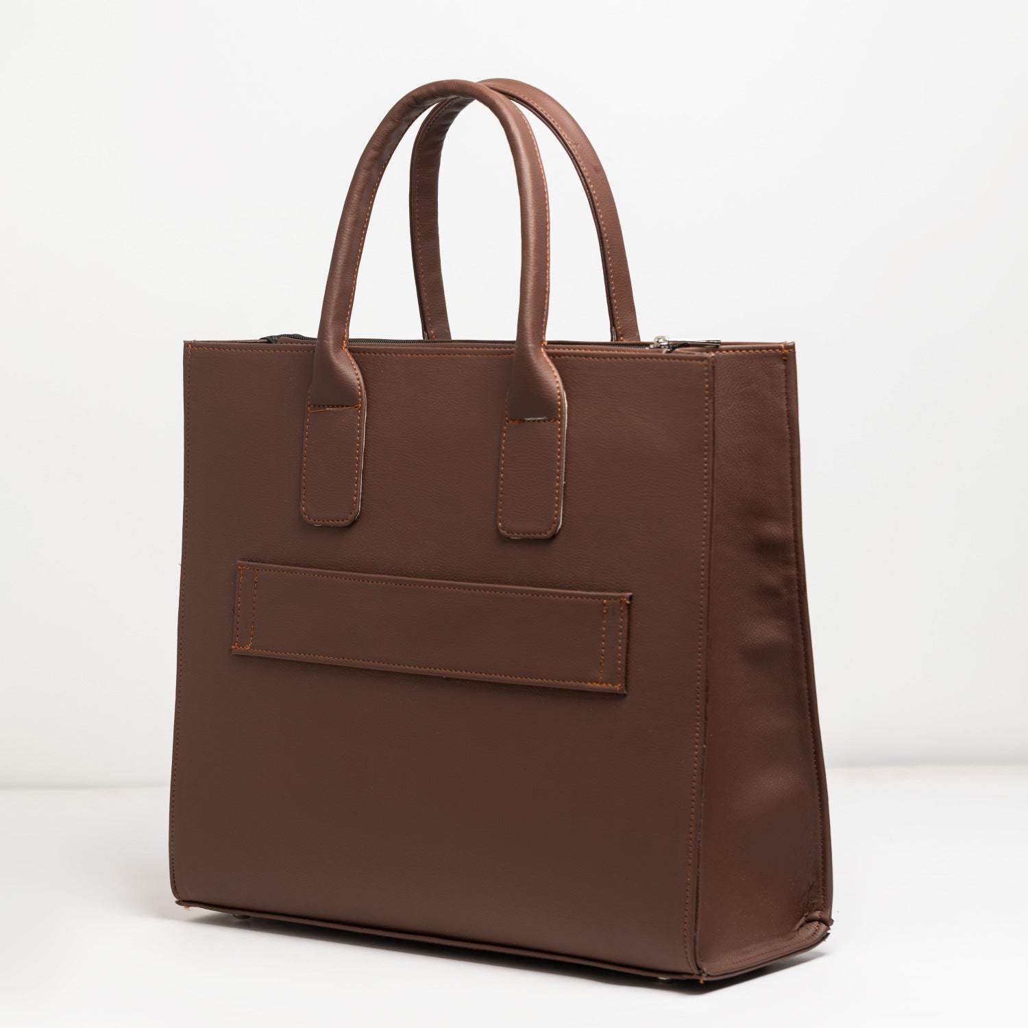 seasons unisex leather maxi tote bag