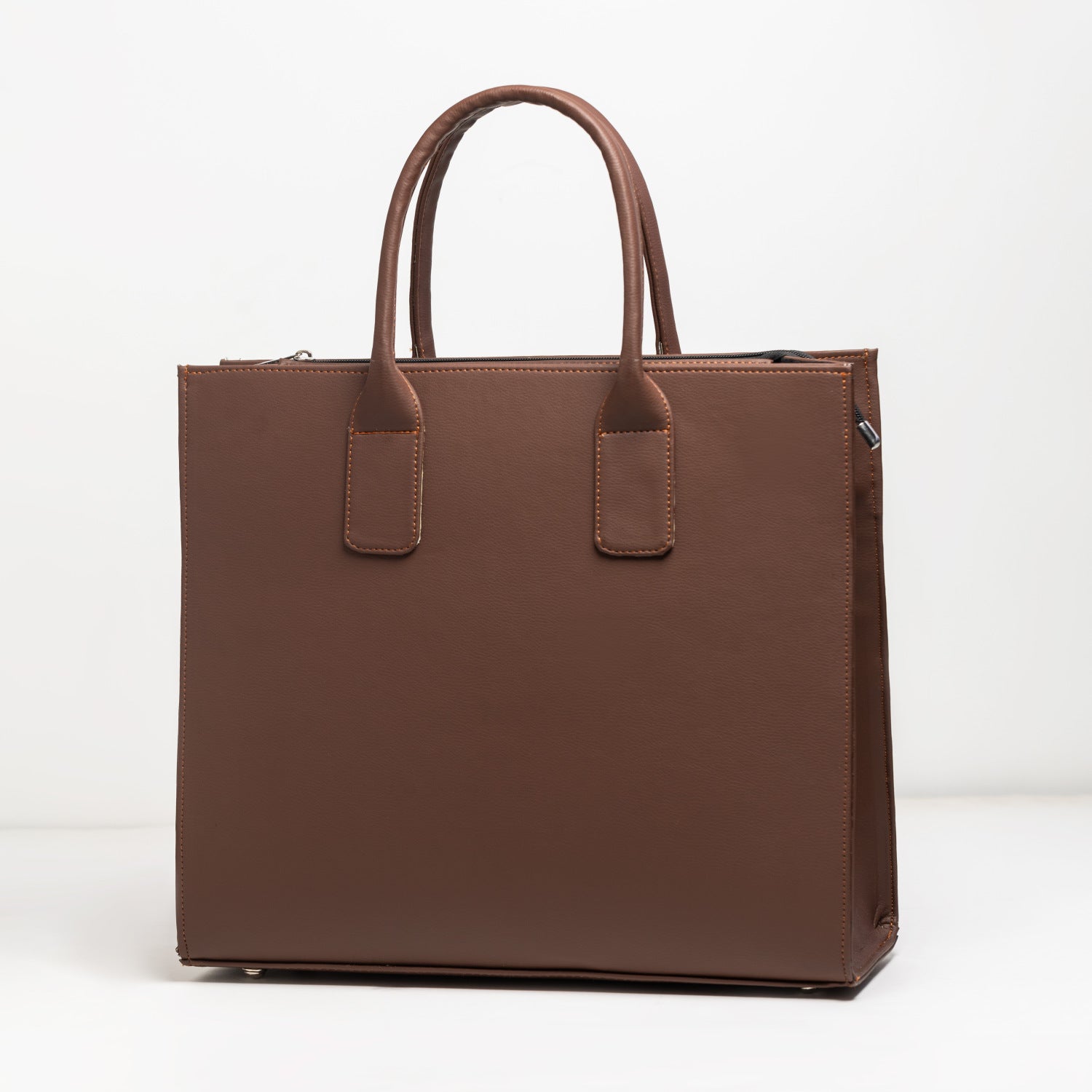 seasons unisex leather maxi tote bag